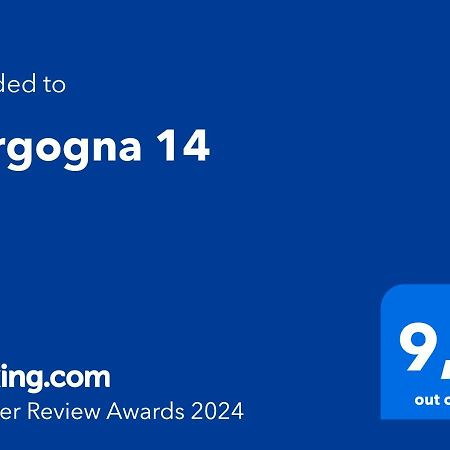 Borgogna 14 Villa Reggio Emilia Eksteriør bilde