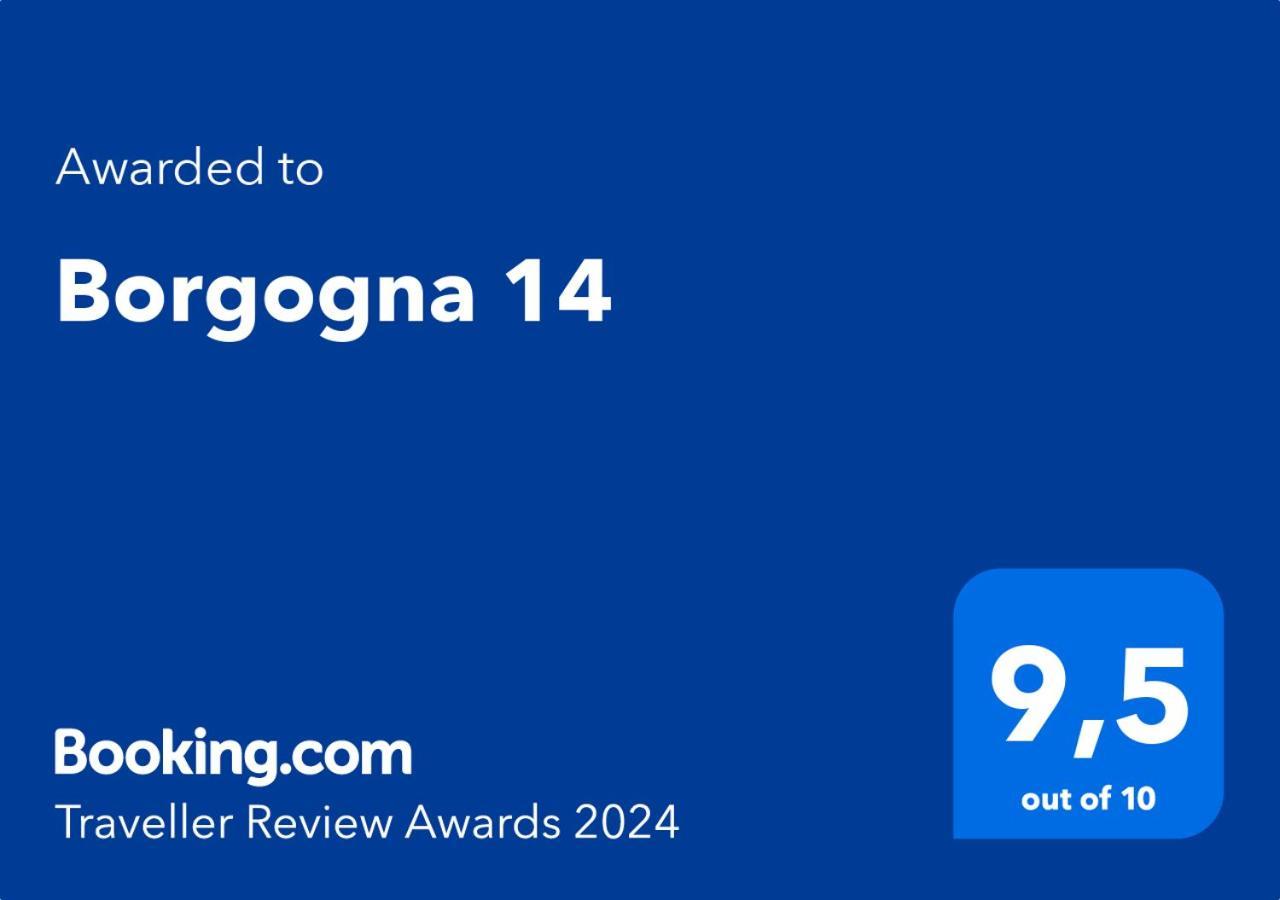 Borgogna 14 Villa Reggio Emilia Eksteriør bilde